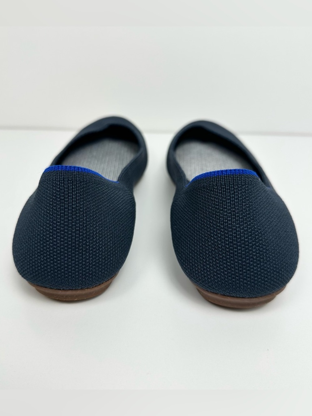 Rothys Round Toe Flats Navy Blue - Picture 4 of 9